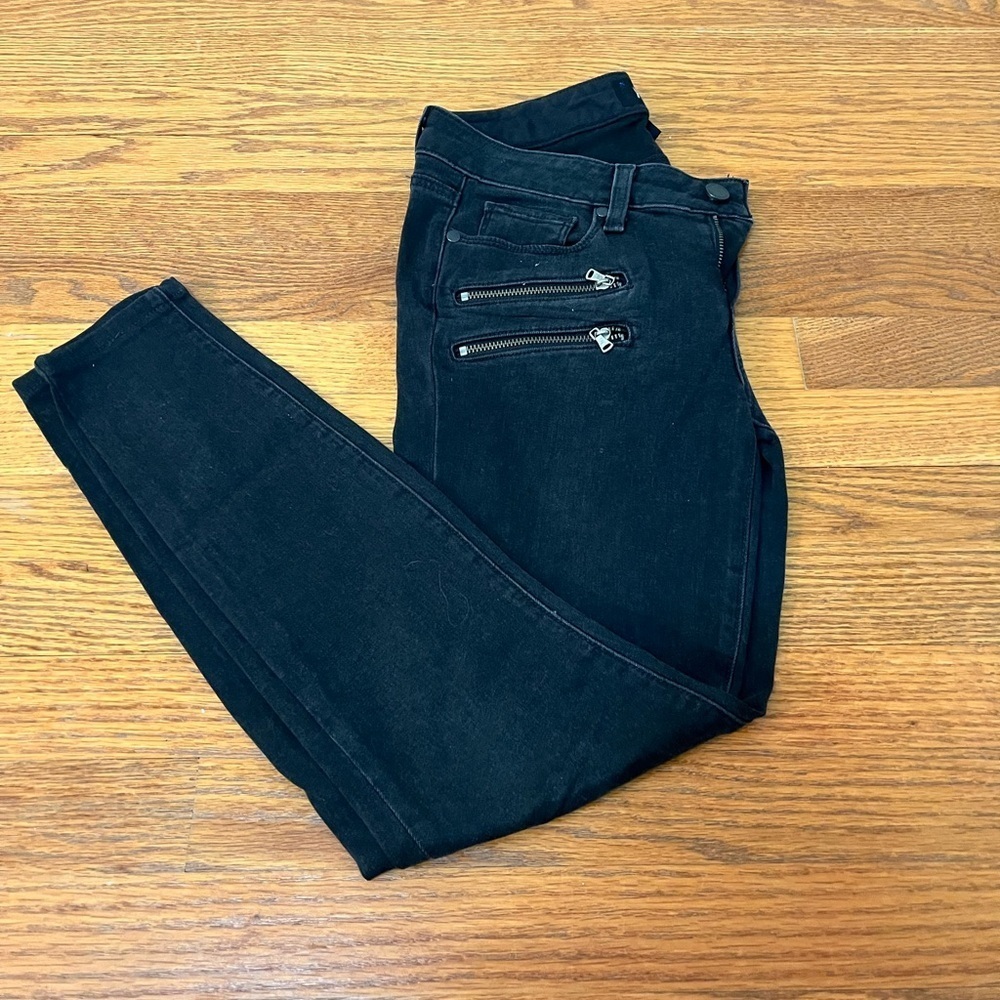 Paige Women’s Edgemont Black Jeans Size 26